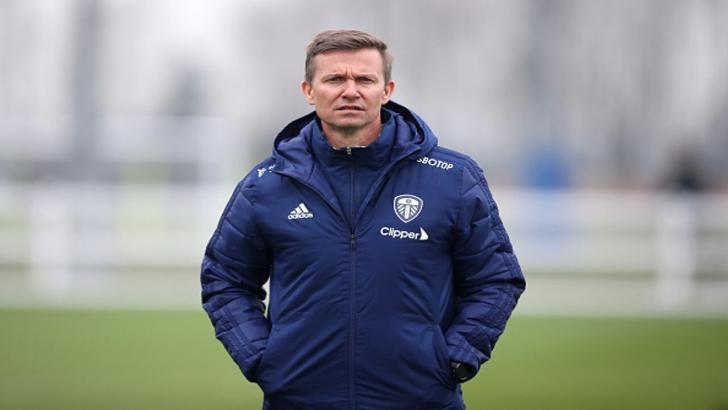 Leeds United manager - Jesse Marsch